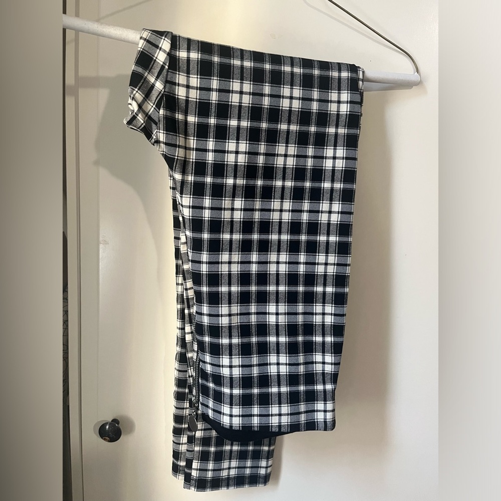Zara Plaid Pants